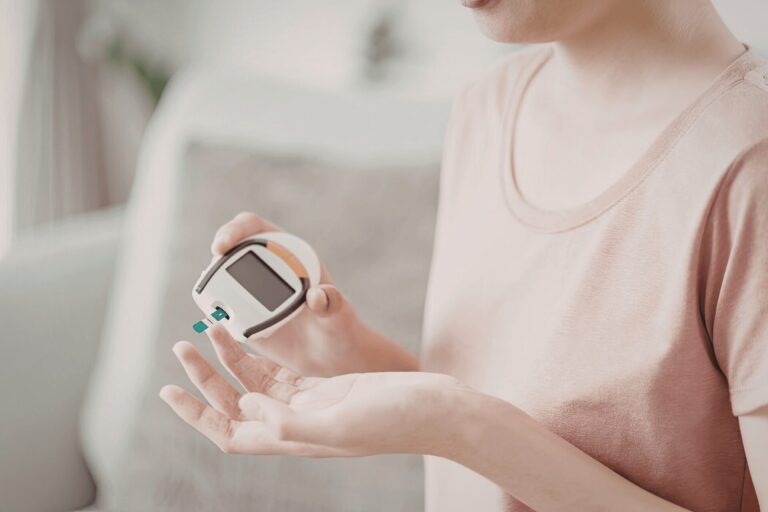 Blood sugar monitoring