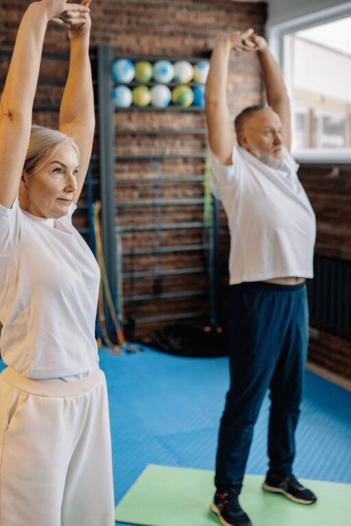 Exercise to lower Blood Suagar