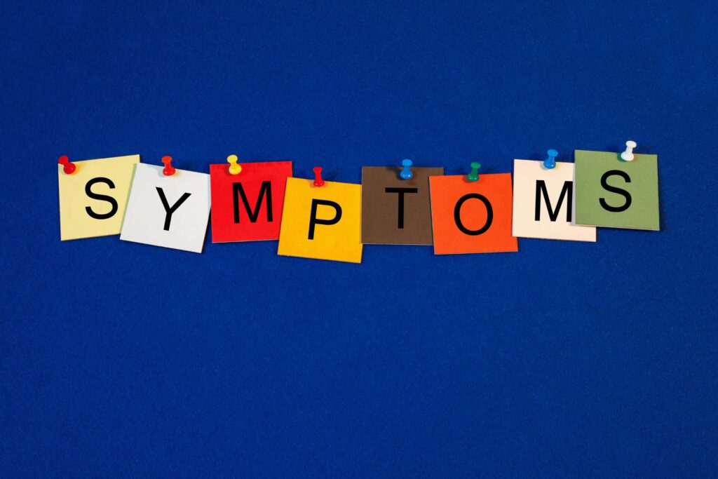 high blood sugar symptoms